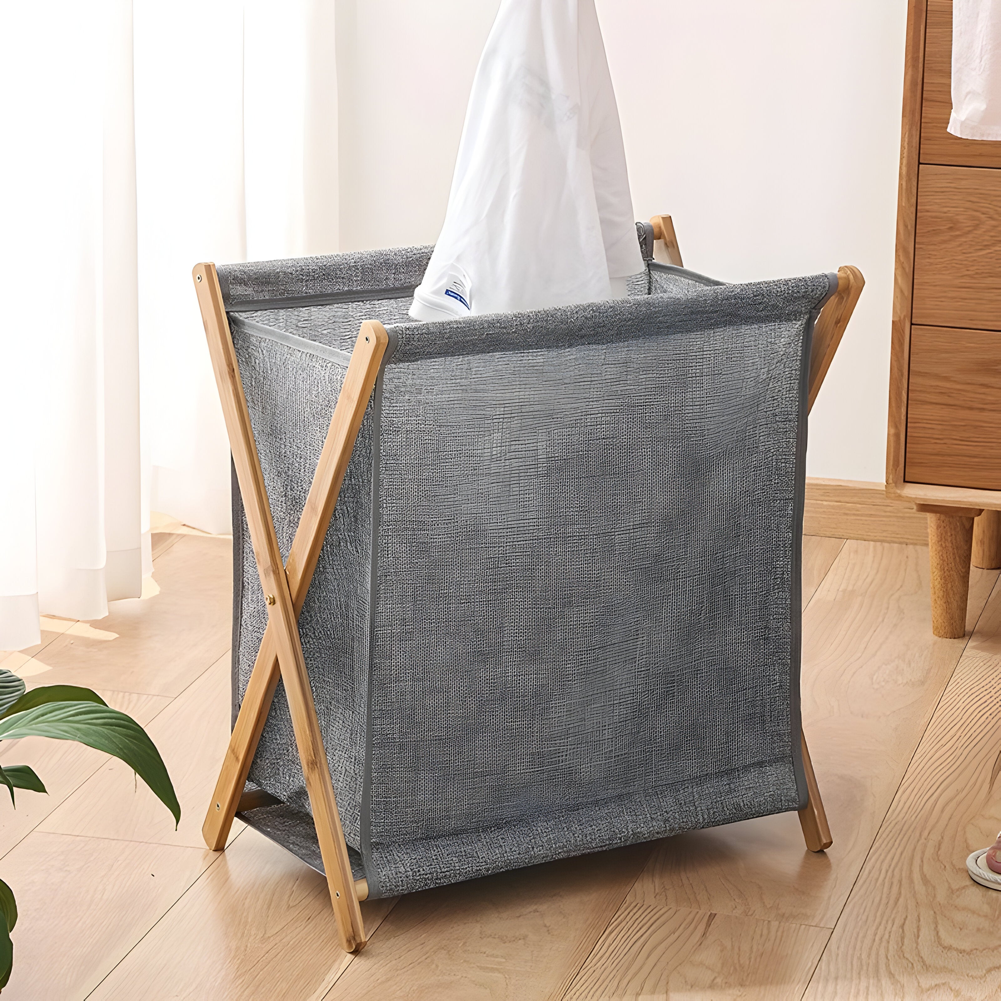 Hinoki Bin – Japanse houten wasmand