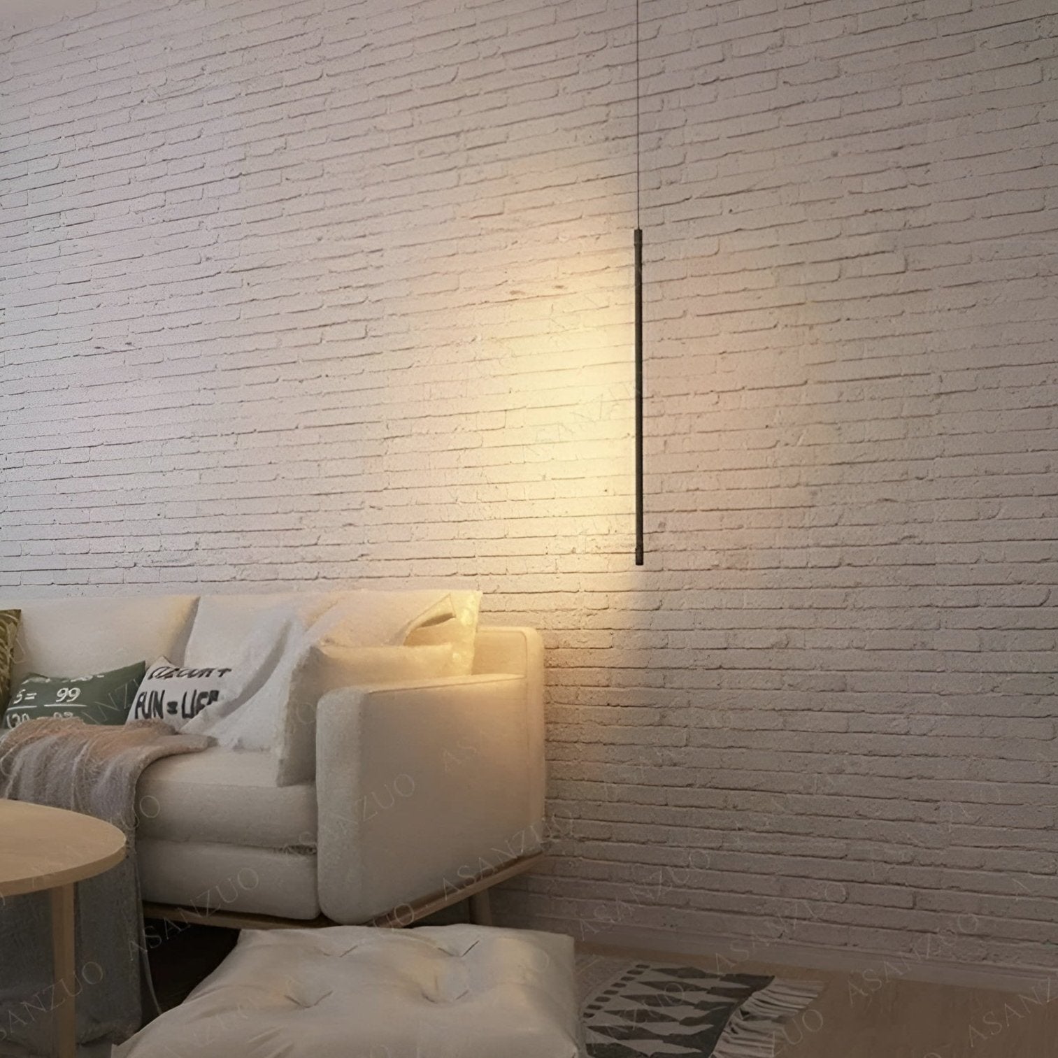 LineaLuxe Hanglamp – Minimalistisch & Verstelbaar LED-Design