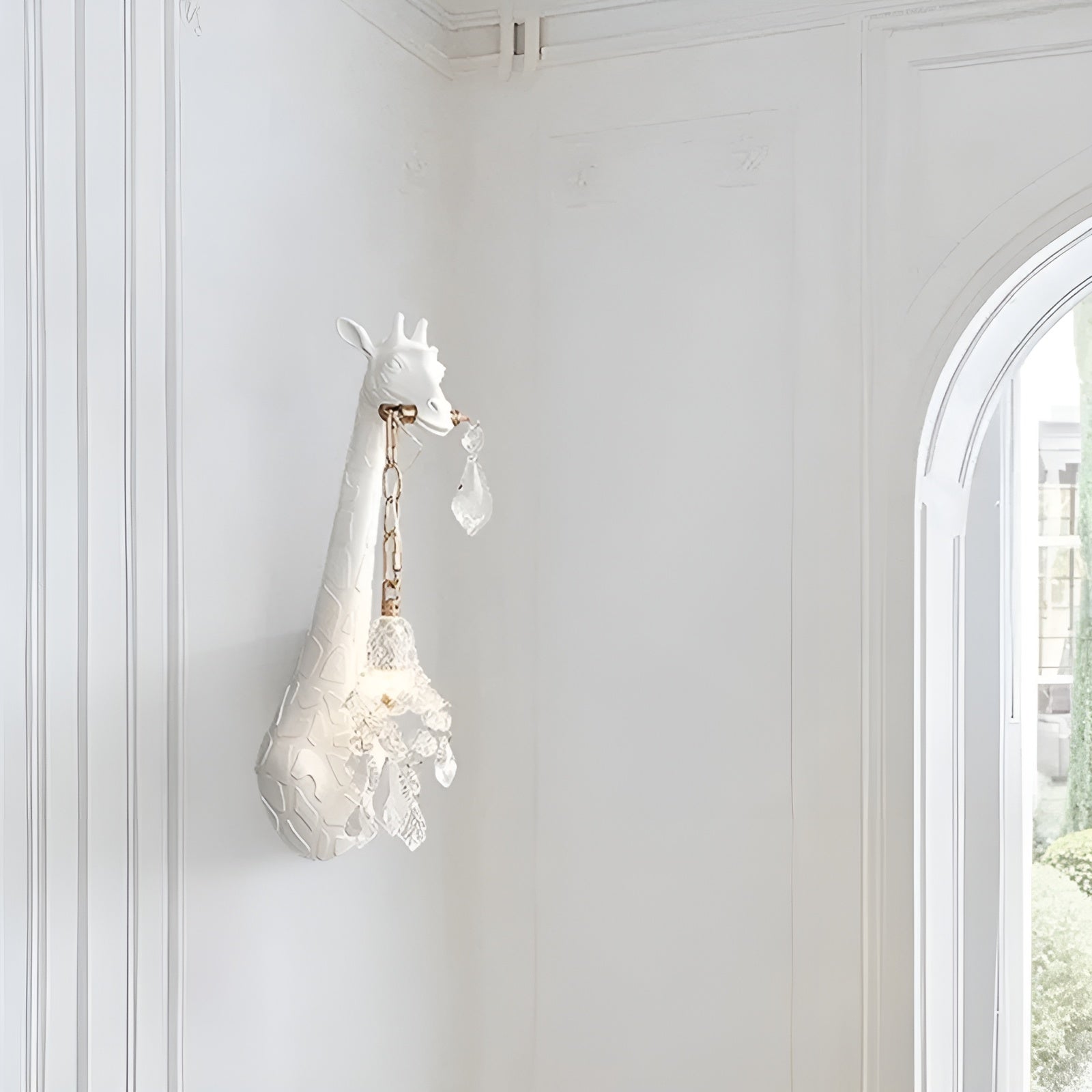 GiraLume – Wandlamp met Giraffenmotief