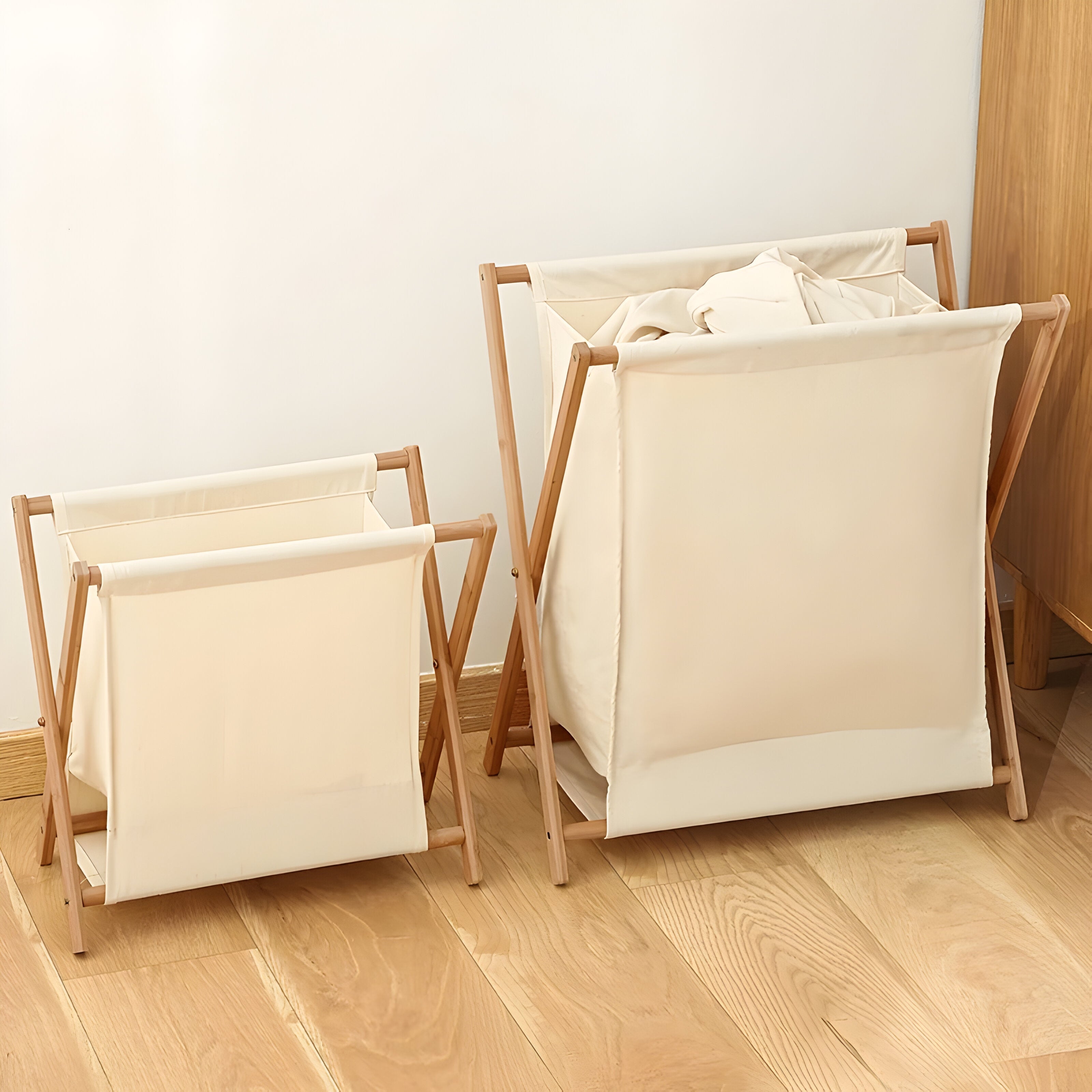 Hinoki Bin – Japanse houten wasmand