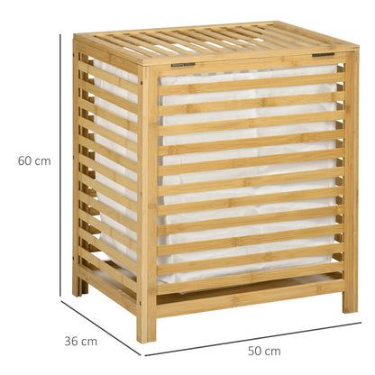 Bambora Grande – XL Bamboe Wasmand met Duurzaam Design