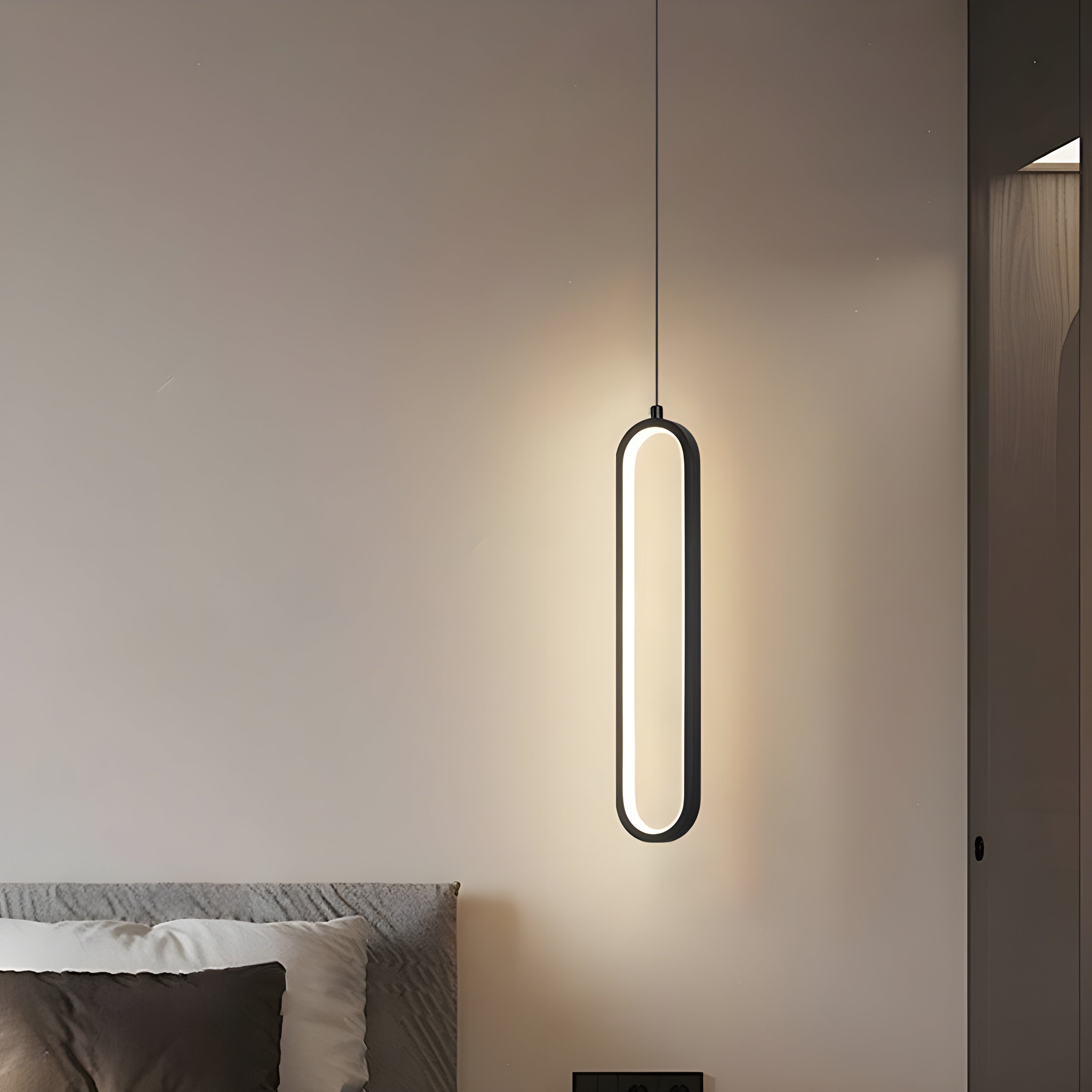AuroraLuxe LED Hanglamp – Stijlvol Licht met Elegantie