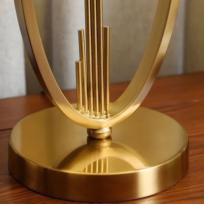 MarviaLight – LED Tafellamp met Marmeren Accenten