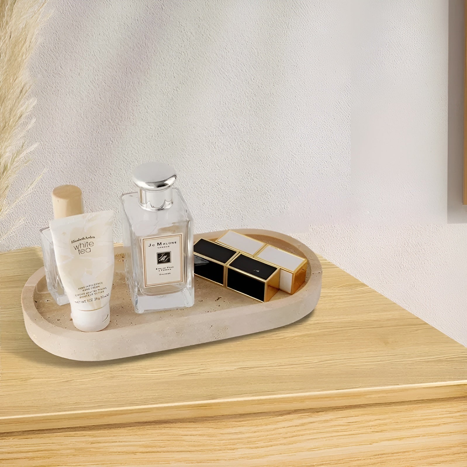 Marbelle Bath Set – Luxe Marmor Badaccessoires in 3-delige Set