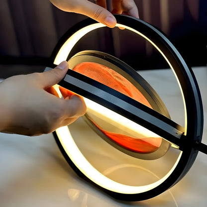 QuartzWave – LED Zandkunst Lamp