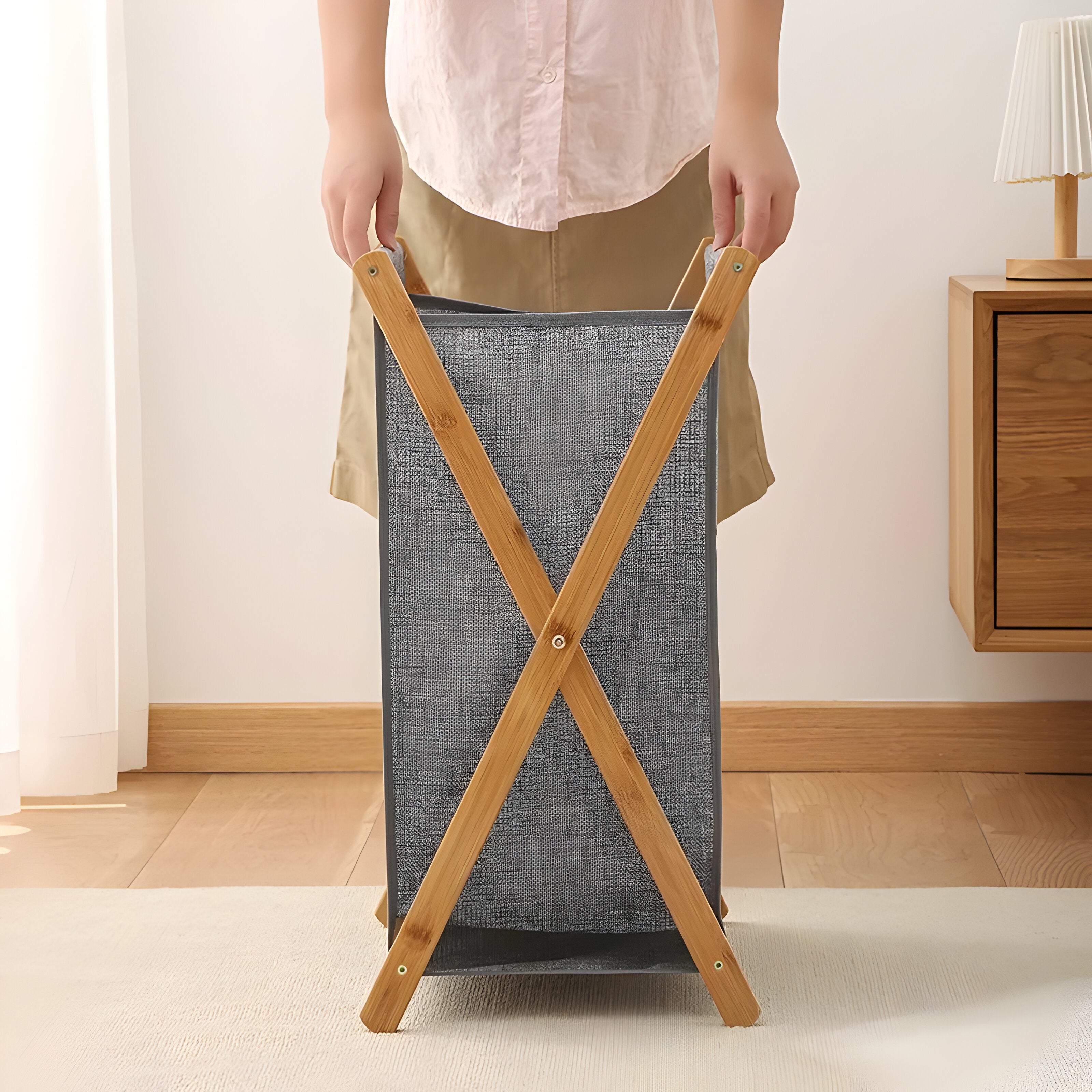 Hinoki Bin – Japanse houten wasmand