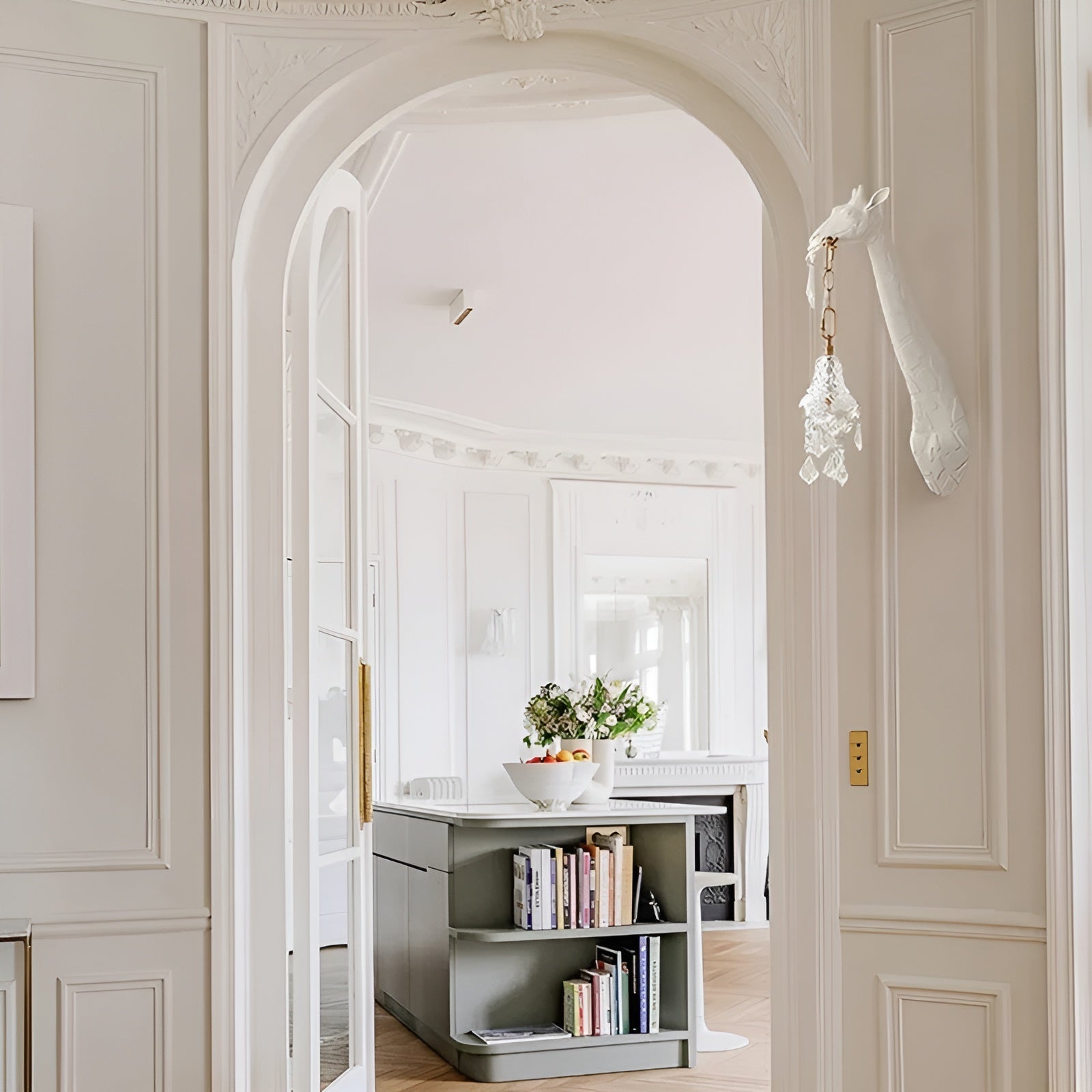 GiraLume – Wandlamp met Giraffenmotief