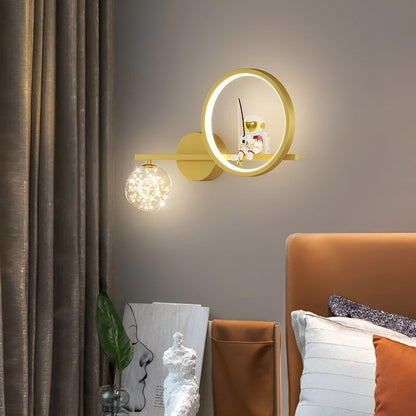 StarryDream – LED Wandlamp met Sterrenprojectie