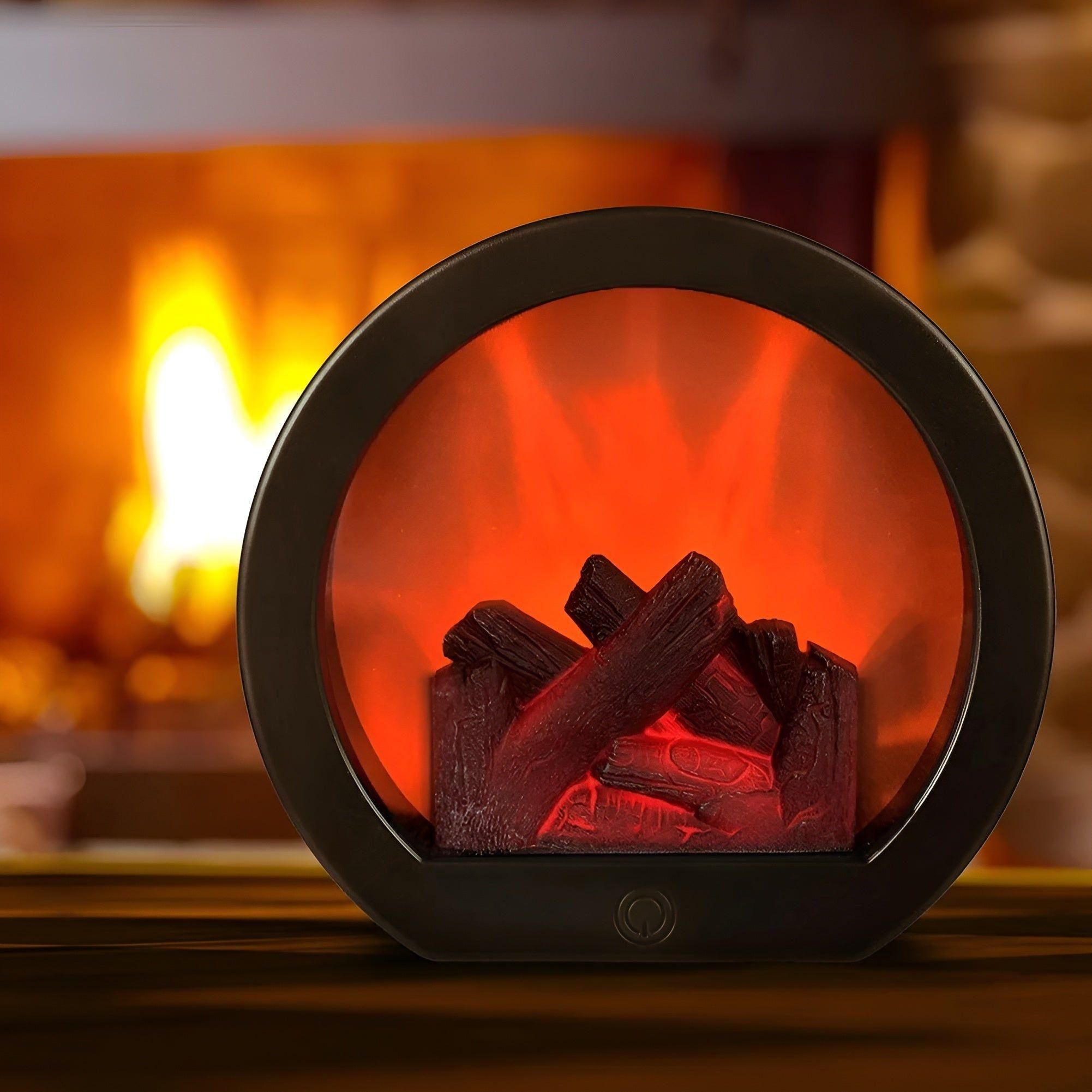 EmberLight – LED Lantaarn met Vlameffect