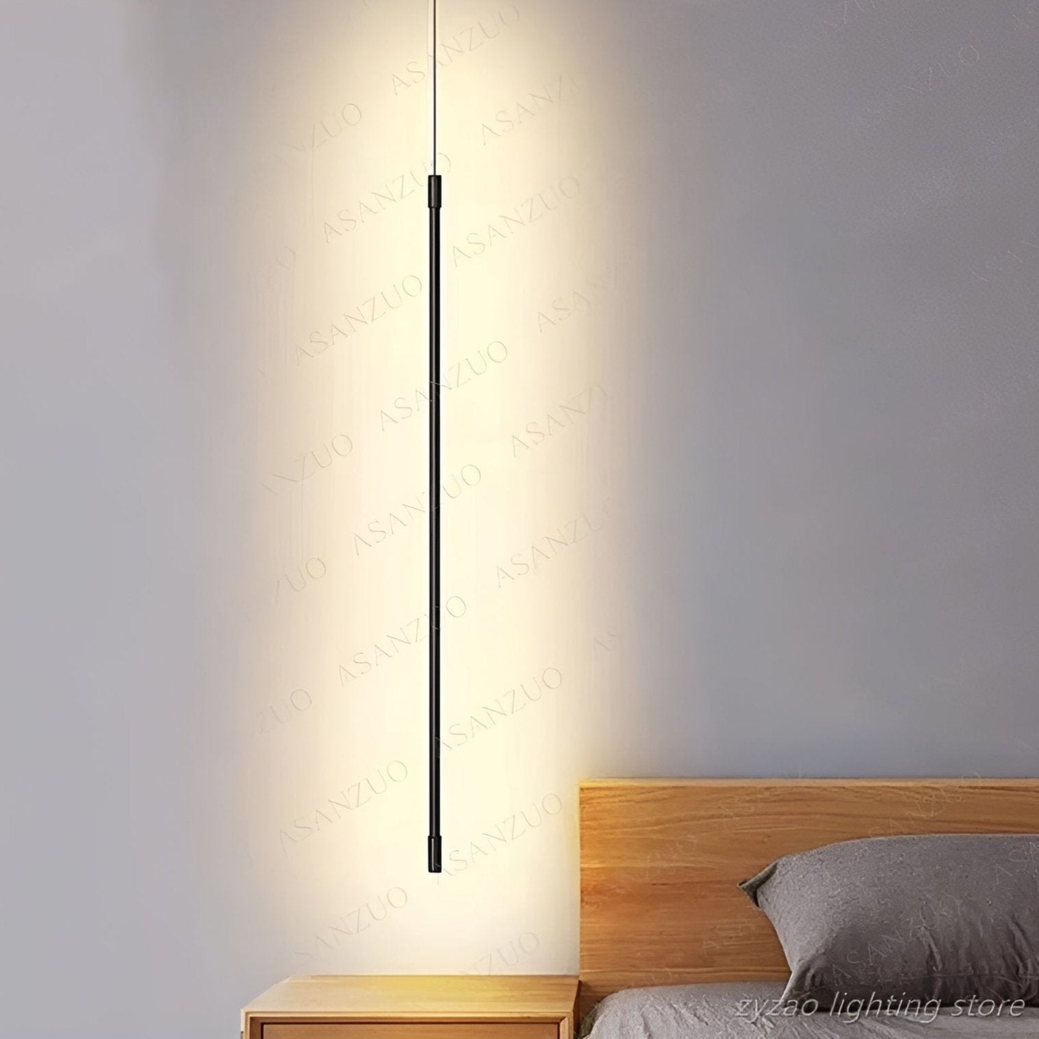 LineaLuxe Hanglamp – Minimalistisch & Verstelbaar LED-Design