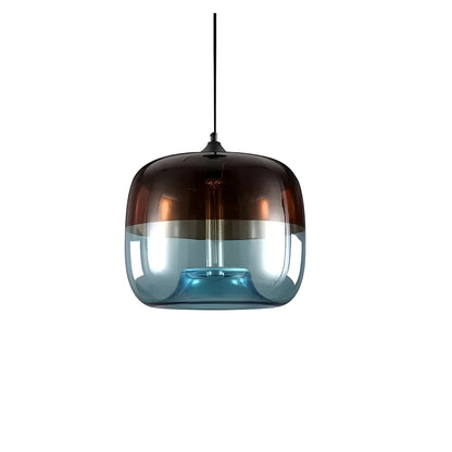 Vetro Retro Hanglamp – Kleurrijk Glasdesign met Retro Charme