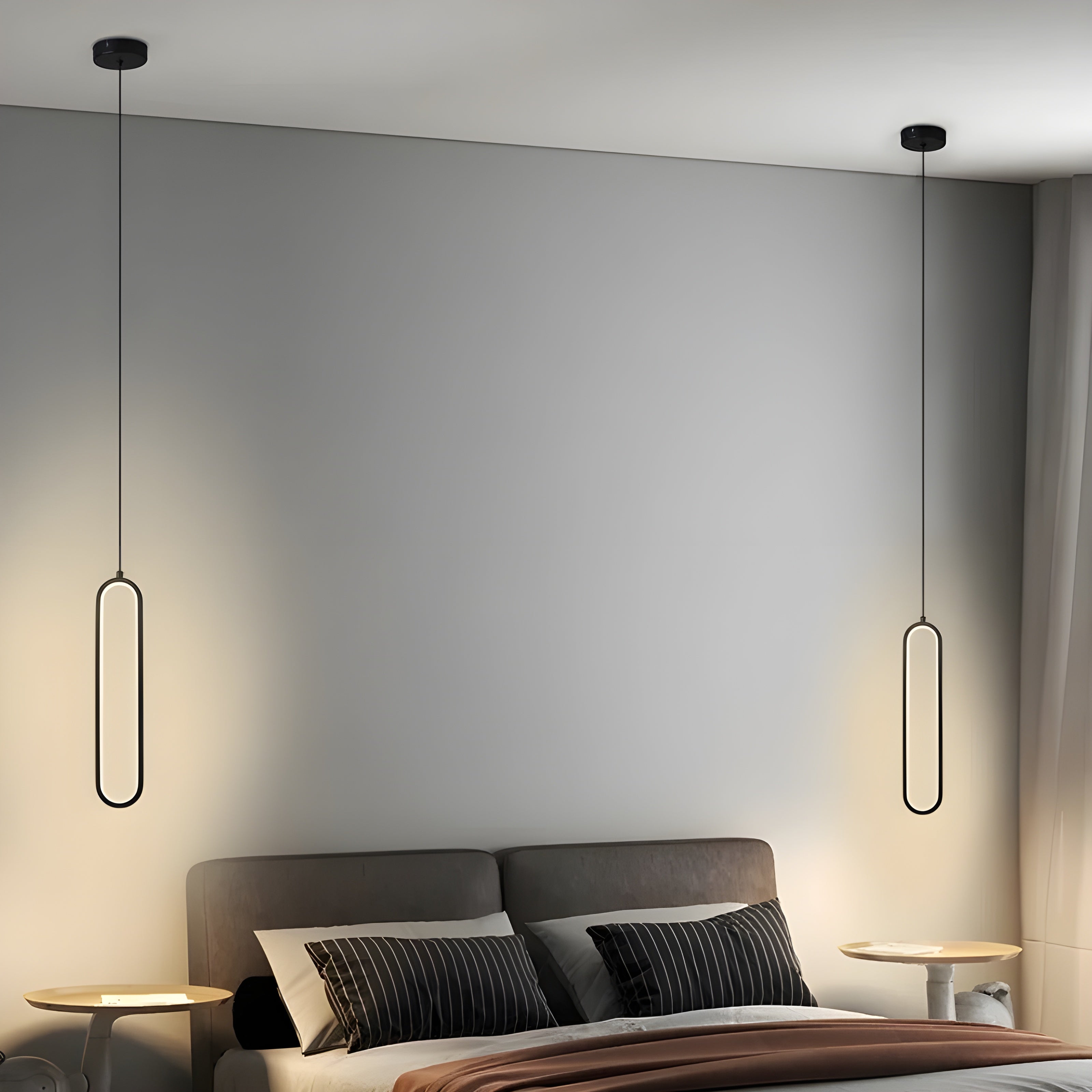 AuroraLuxe LED Hanglamp – Stijlvol Licht met Elegantie