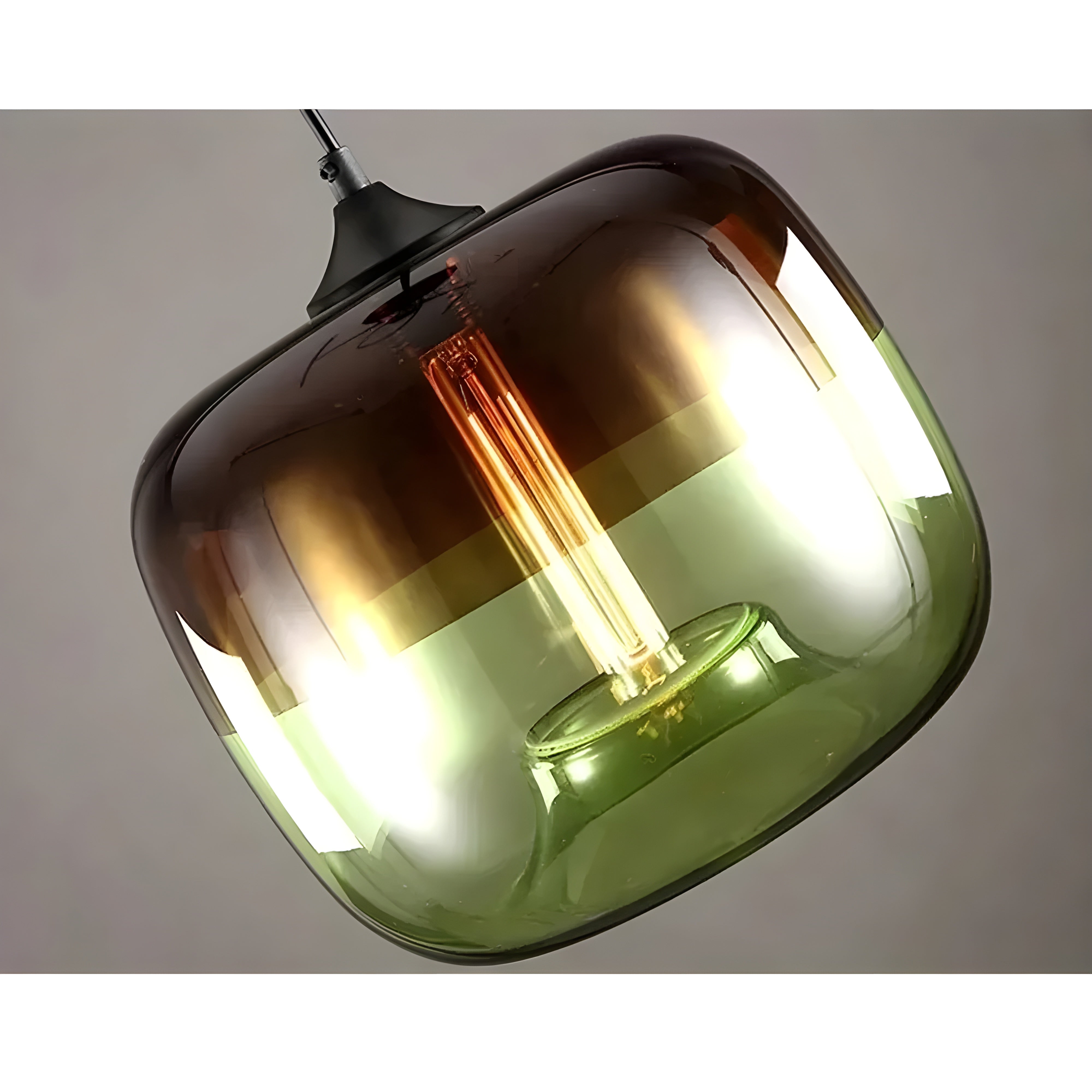 Vetro Retro Hanglamp – Kleurrijk Glasdesign met Retro Charme