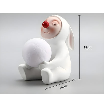 AuroraBunny – LED Nachtlamp in Konijnendesign