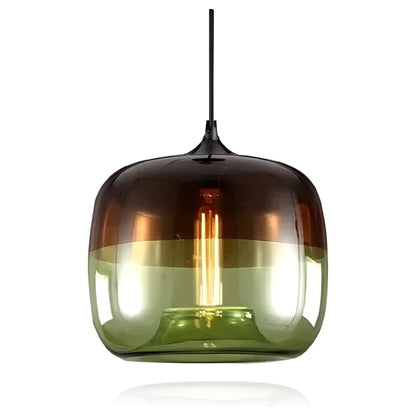 Vetro Retro Hanglamp – Kleurrijk Glasdesign met Retro Charme
