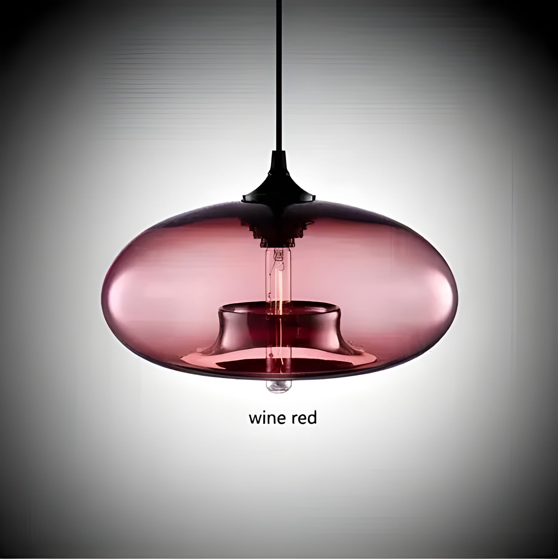 AuroraGlass Light – Kleurrijke Glazen Hanglamp in Scandinavisch Design