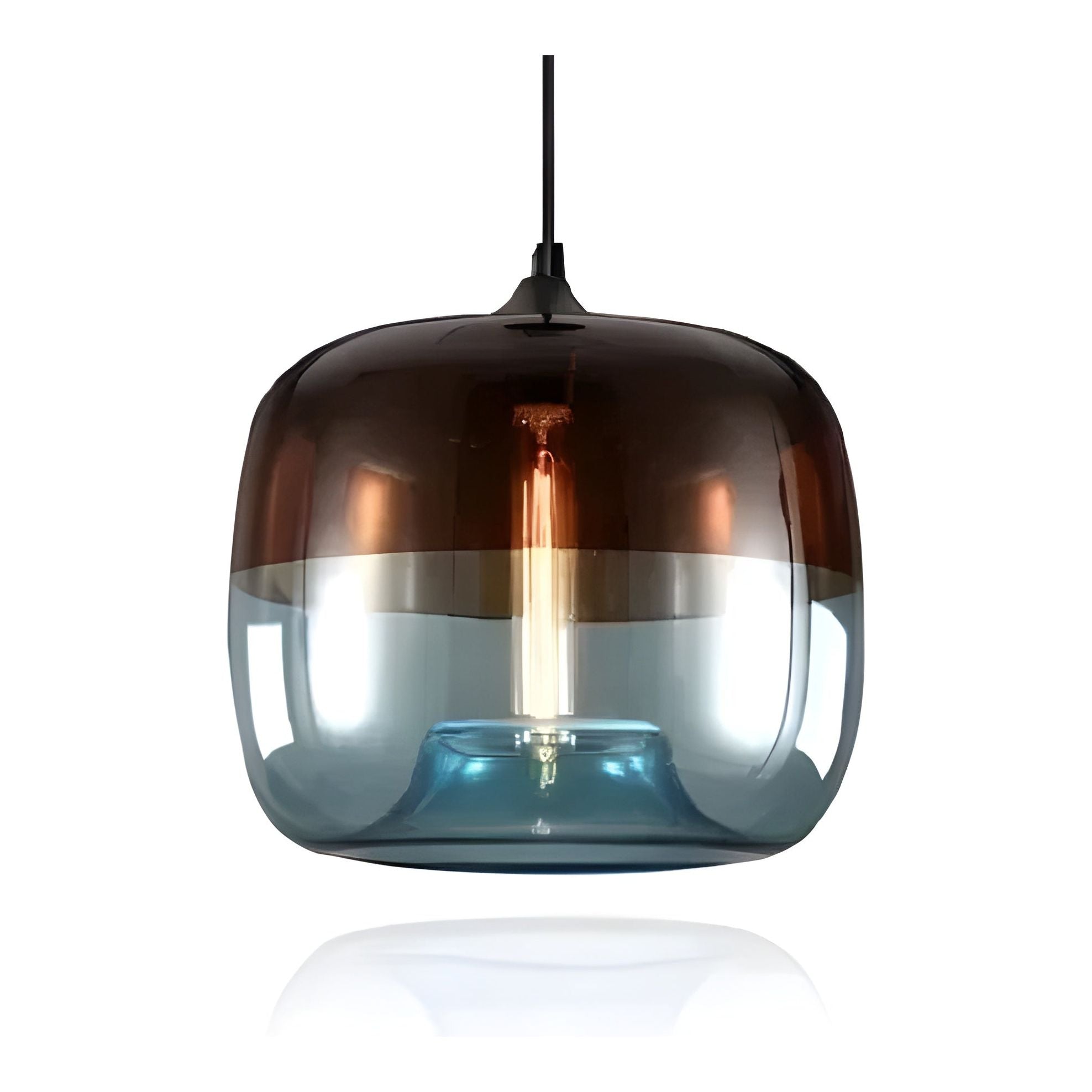 Vetro Retro Hanglamp – Kleurrijk Glasdesign met Retro Charme