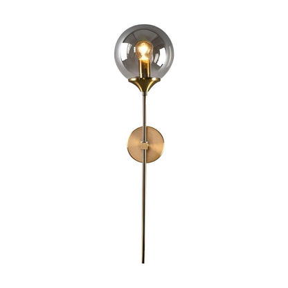 Lumisphere – Wandlamp van Glas & Goud