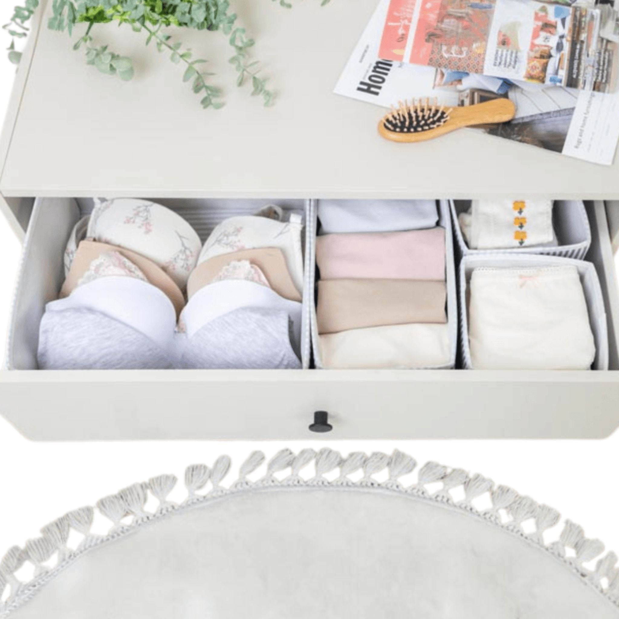 Sortify™ Lade Organisers Set van 4 Houd al je spullen netjes georganiseerd