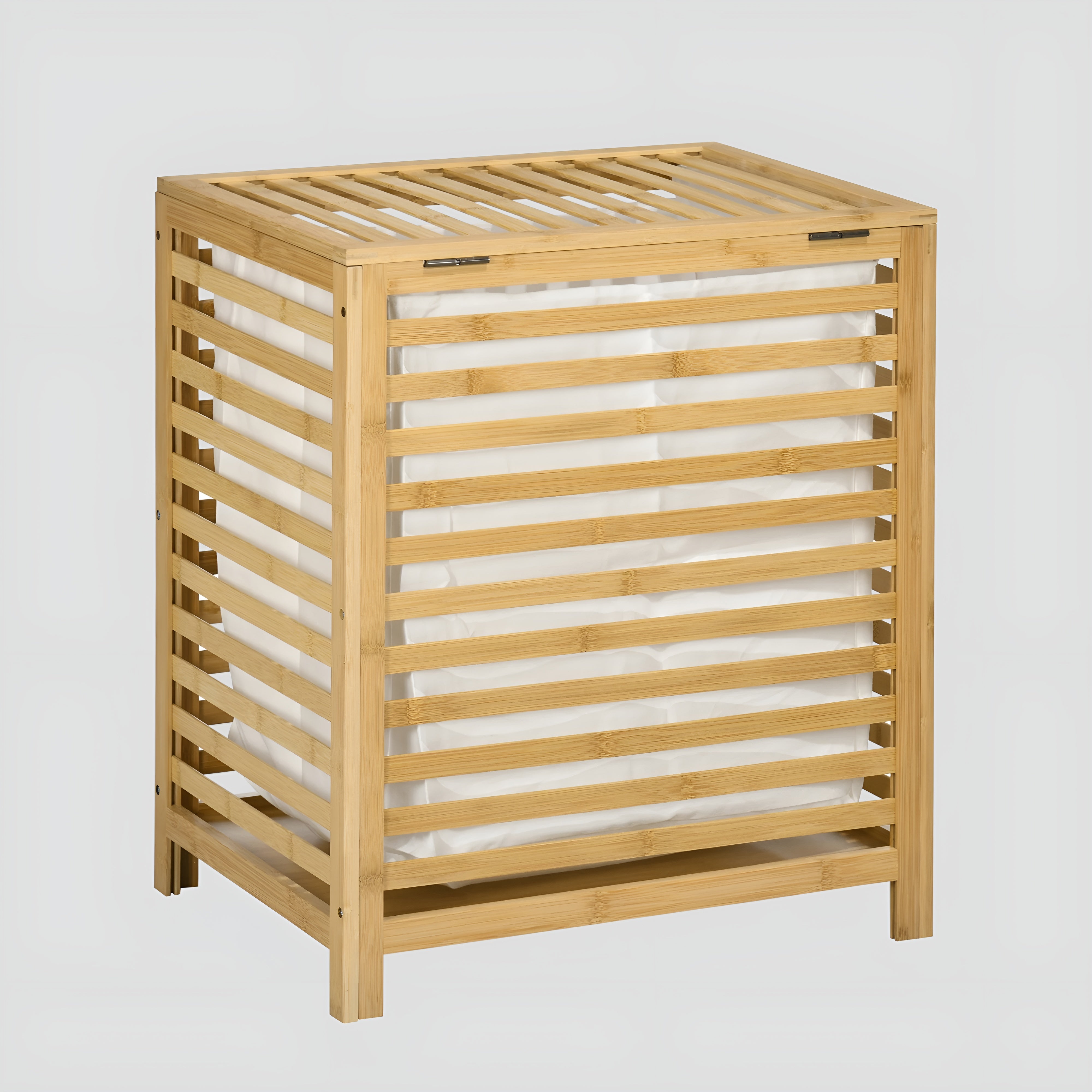 Bambora Grande – XL Bamboe Wasmand met Duurzaam Design