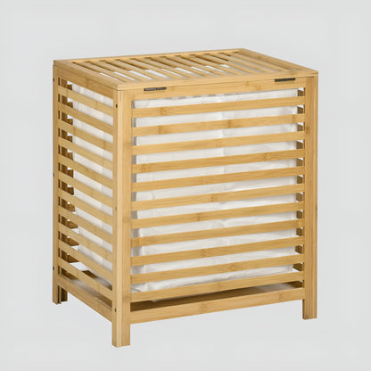 Bambora Grande – XL Bamboe Wasmand met Duurzaam Design
