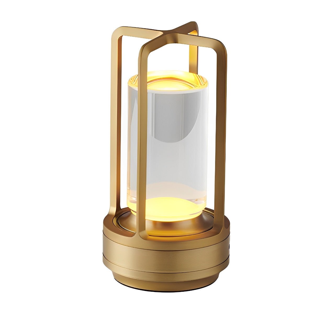 tafellamp van aluminium en acryl – Bonq