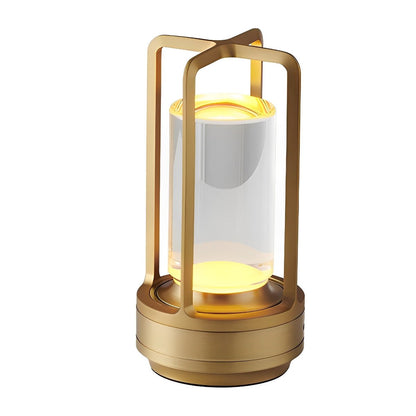 tafellamp van aluminium en acryl – Bonq