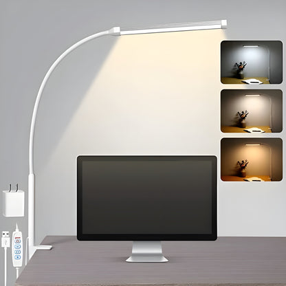 NeoBeam – LED Bureaulamp met Flexibele Klemarm