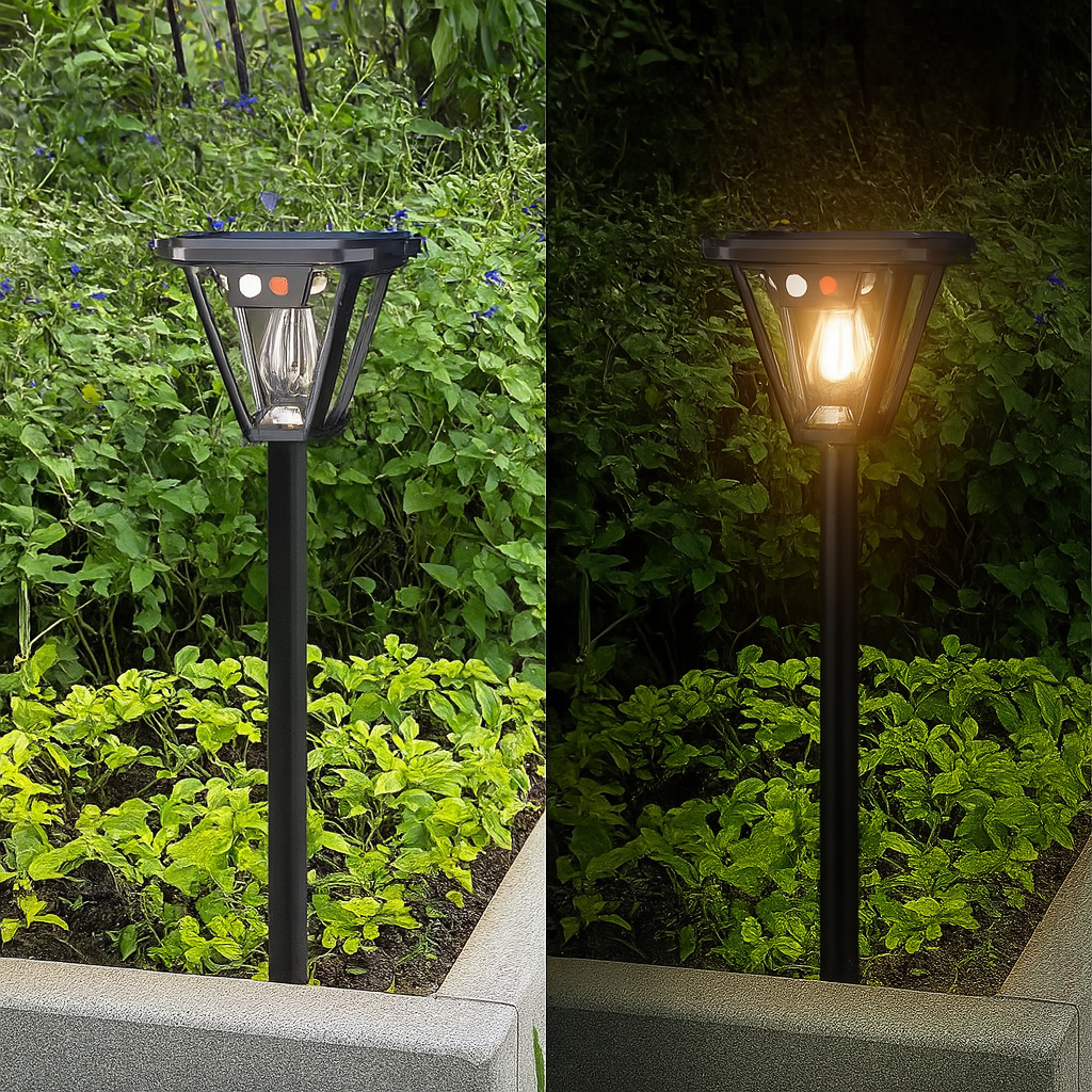 Solar muur & tuinlamp
