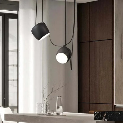 hanglamp van aluminium en acryl – Bonq