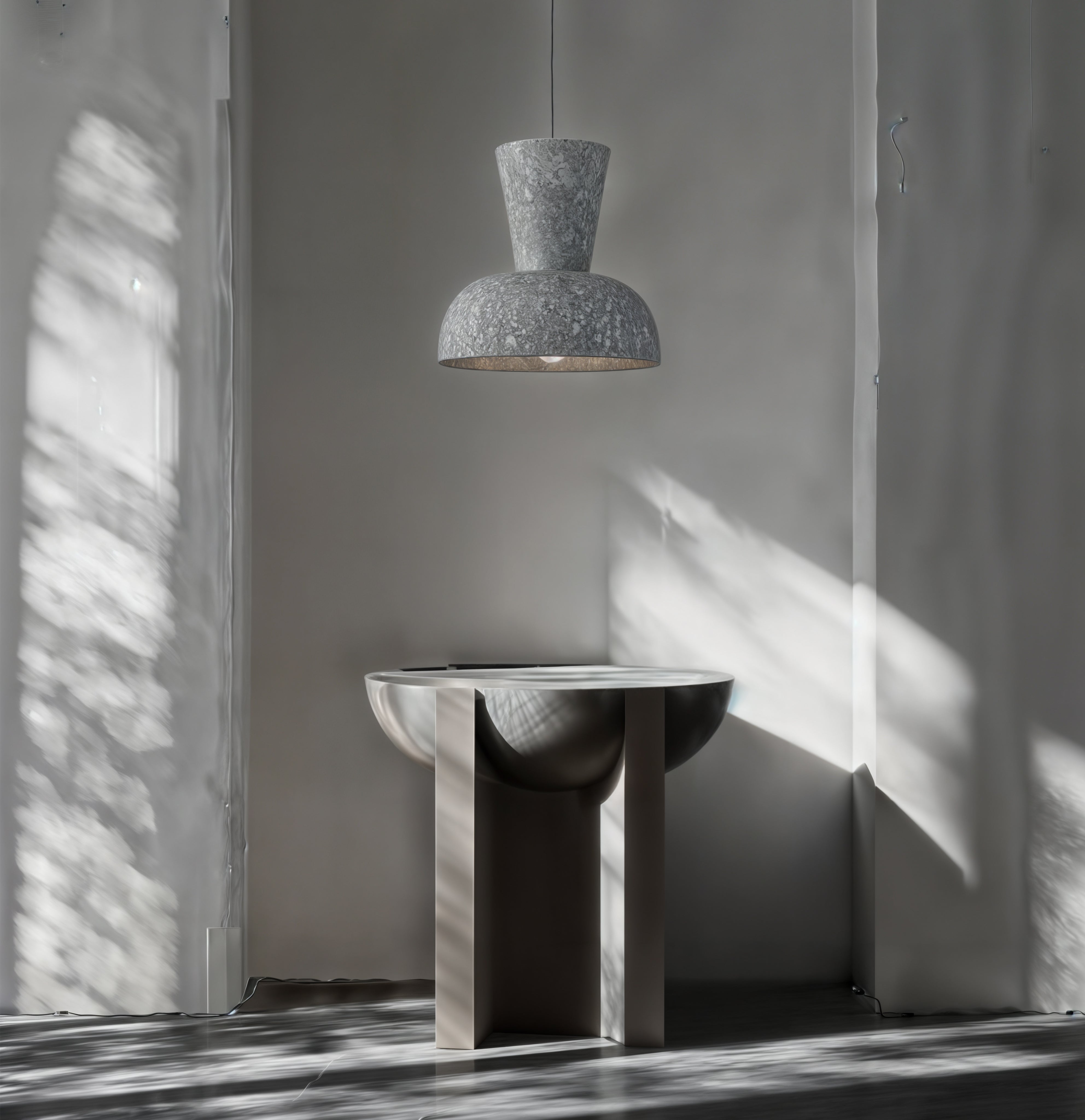Solvia – Moderne Resin lamp