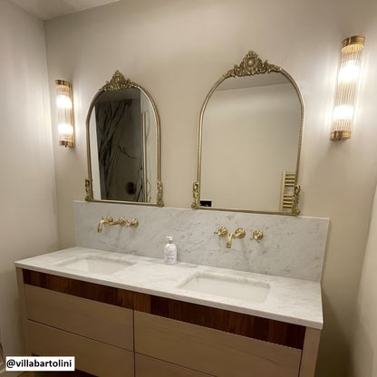 Celvéra – Art-Deco Wandlamp met Zachte Glans