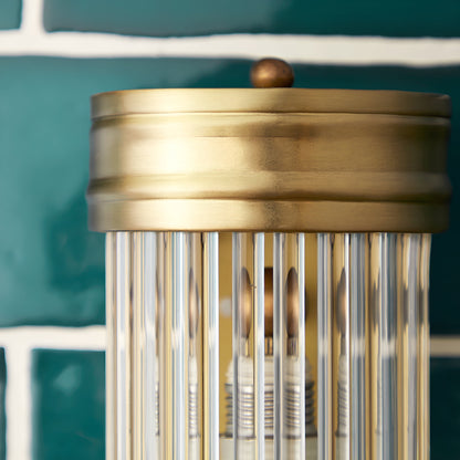 Celvéra – Art-Deco Wandlamp met Zachte Glans