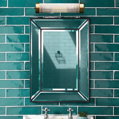 Celvéra – Art-Deco Wandlamp met Zachte Glans