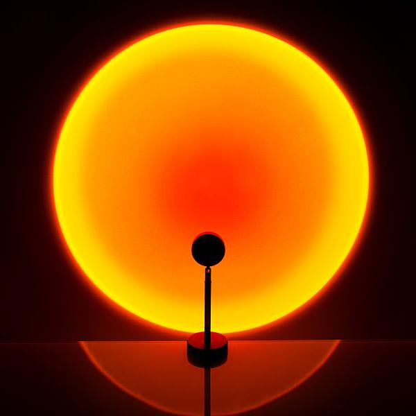 Zonira Glow Sunset Lamp